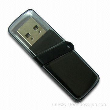 Promotional USB Flash Drive with 512MB to 16GB Capacity Range, Supports USB 1.1 and 2.0 Interfaces